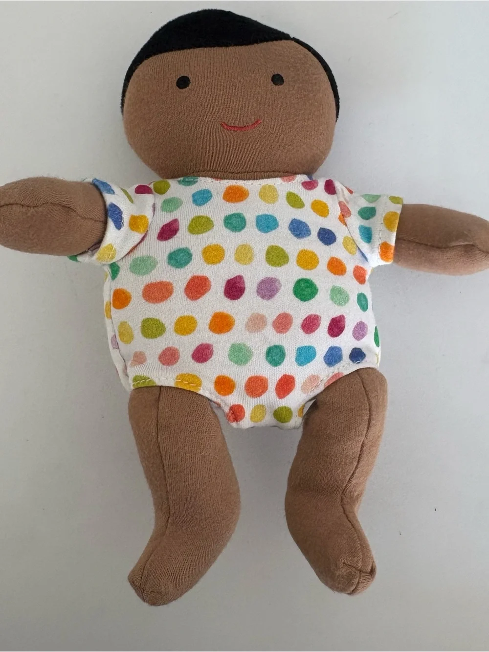 Lovevery montessori baby toy bundle of baby doll, egg and cup, and rolling bell